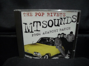 輸入盤CD/POP RIVETS/ポップリベッツ/MT SOUNDS FROM ANARCHY RANCH/70年代UK初期パンクPUNKガレージパンクMILKSHAKESヘッドコーツ