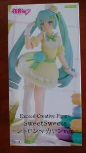 初音ミク Exc∞d Creative Figure SweetSweets −シトロンマカロンver.−