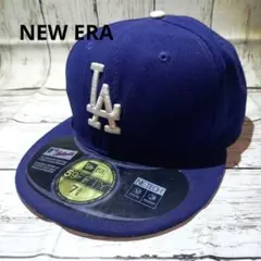 ◆5566  NEW ERA   ロサンゼルス・ドジャース　ブルー