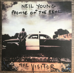 NEIL YOUNG + Promise Of The Real -The Visitor (US Orig.2xLP+