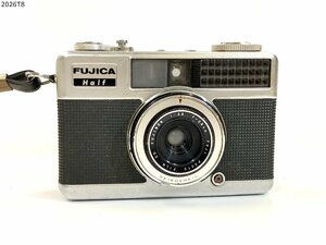 ★シャッターOK◎ FUJICA フジカ Half FUJINON 1:2.8 f=2.8cm レンジファインダー フィルムカメラ 2026T8-7