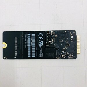 動作確認済み 6285時間 Apple純正 PCIe APPLE SSD SM128E 121GB (MacBook Pro， Air，Mac Pro，Mac mini) SMART正常 消去済み