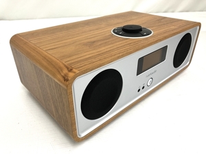 ruarkaudio R2mk3 Streaming Music System ウォルナット Bluetooth接続 スピーカー ラジオ 英ルアークオーディオ 中古 訳有 T8366629