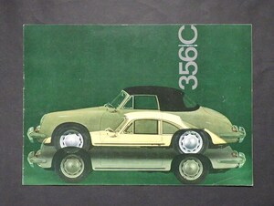 カタログ ドイツ車 ポルシェ　356C　　　英文
