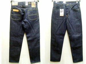 ◇即決[W29]未使用品 Lee 131 COWBOY PANT NARROW ナロー スリム イタリア製 海外企画 リネン混紡 デニム リジッド パンツ■4081