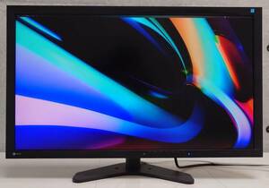 ★送料無料★中古 EIZO 27型液晶モニター 25601440 FlexScan EV2736W ブラック 黒