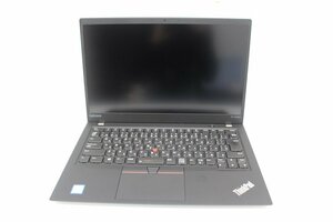 現状 ThinkPad X1 Carbon Gen5 第7世代 Core i5 7200U/8GB/14.0インチ/Wi-Fi/USB3.0/Type-C/HDMI端子/Win10モデル☆