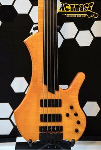 【中古】BASSLINE WORP STANDARD ベースライン フレットレス【メンテナンス済】