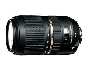 TAMRON 望遠ズームレンズ SP 70-300mm F4-5.6 Di VC USD キヤノン用 フルサ