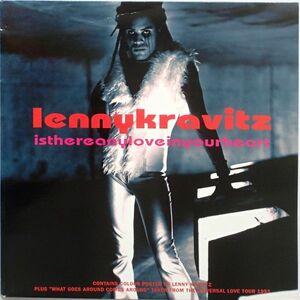 レニー・クラヴィッツ Lenny Kravitz - Is There Any Love In Your Heart 