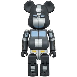 【国内正規品】新品 / BE@RBRICK / TRANSFORMERS OPTIMUS / PRIME BAPE (R) BLACK ベアブリック トランスフォーマー A BATHING APE BAPE 