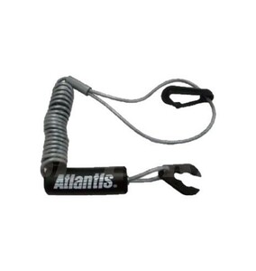 アトランティス Atlantis ベストランヤード フロート 付き Kawasaki用 カワサキ テザーコード 水上バイク ジェットスキー シルバー A2096