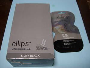 ellips HAIR/MASKエリップスヘアートリ－トメントプロケラチン配合黒髪用1箱
