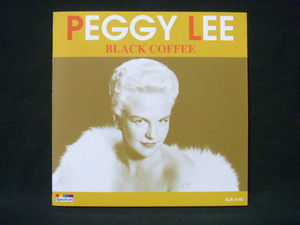 ペギー リー/BLACK COFFEE (ベスト アルバム)