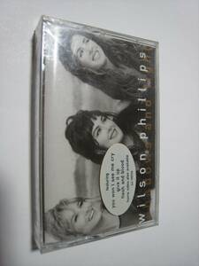 【カセットテープ】 WILSON PHILLIPS / ★未開封★ SHADOWS AND LIGHT US版 ウィルソン・フィリップス 光と影のドラマ