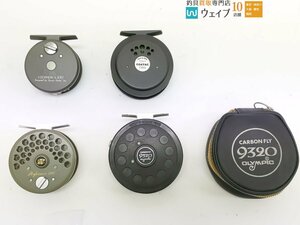 ダイワ ロッホモア X 100、コータック CR56、ケンクラフト リバーブリーズ パフォーマー 100 他 計4点セット