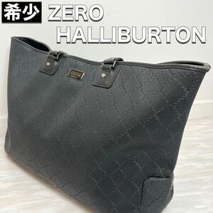 ゼロハリバートン ZERO HALLIBURTON トートバッグ ショルダーバッグ ブラック 黒