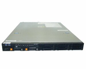 NEC Express5800/R110h-1(N8100-2322Y) Xeon E3-1220 V5 3.0GHz メモリ 8GB HDDなし DVD-ROM AC*2