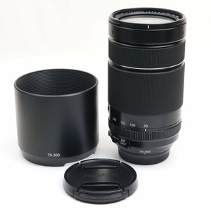 レンズ　富士フイルム(FUJIFILM) X 交換レンズ フジノン ズーム 超望遠 コンパクト 70-300mm 手ブレ補正 防塵防滴耐低温