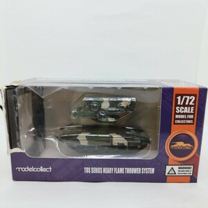 【箱破れジャンク】ModelCollect 1/72 RUSSIAN ARMY TOS-1A WITH T-72 BODY, 2008