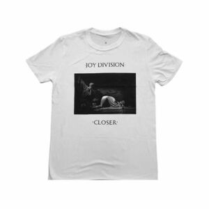 Joy Division バンドTシャツ ジョイ・ディヴィジョン Closer WHITE M