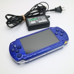 良品中古 PSP-1000 メタリックブルー 即日発送 game SONY PlayStation Portable 本体 あすつく 土日祝発送OK