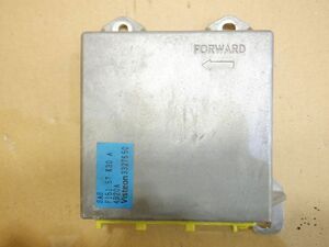 ★(213088)平成16年 RX-8 SE3P エアバックコンピューター F151-57-K30B