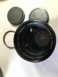 タクマー135mm F3.5 M 42マウント 美品　送料着払い