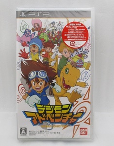 【新品】PSP ゲームソフト「デジモンアドベンチャー」検索：未開封 プレイステーションポータブル PlayStation Portable Digimon Adventure