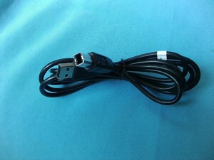 USBケーブル USB2.0 長さ約1.8m Aタイプ-Bタイプ 定形外送料140円可