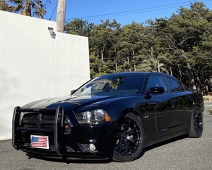 ◆個人出品◆ダッジ DODGE チャージャー RT V8 HEMI 5700cc 黒 本皮 サンルーフ◆2013年式 新車並行車◆(検)アメパト ワイルドスピード