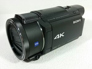 □1日 （前日着）【ビデオカメラ 宅配レンタル】SONY ソニー 4K FDR-AX60 手振れを気にせず撮影できます！ 空間光学手振れ補正 rental
