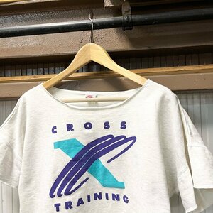 NIKE ナイキ スウェット SizeL 銀タグ 90`s 90年代 ヴィンテージ オールド 希少 CROSS TRAINING トレーナー digjunkmarket