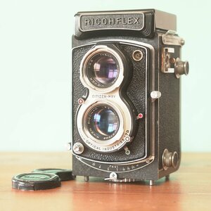 完動品◎RICOHFLEX NEW DIA 二眼レフ フィルムカメラ #975