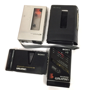 1円 SONY WALKMAN WM-F202 WM-550C 含む カセットプレーヤー まとめ セット