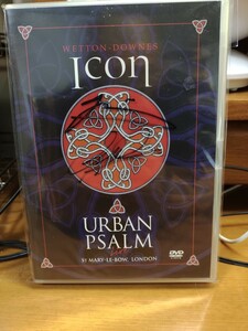 激レア★DVD/直筆サイン入★Icon Wetton-Downs Urban Psalm/Live-London★King Crimson,Asia,Yes,Uriah Heep★サイト限定★高額プレミア品