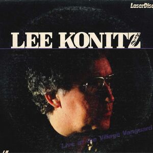 LASERDISC Lee Konitz Live At The Village Vanguard SM0580046 LASERDISC /00600