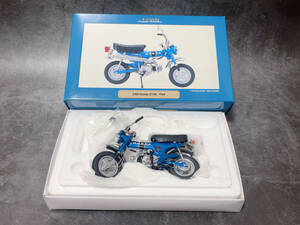 絶版レア品　エブロ　1/10 EBBRO DAX HONDA ST50 1969 blue 本田　バイク　ダックス　青　新品　