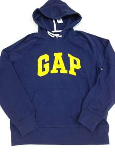 ●ＧＡＰ●新品●トレーナー●Ｓ●紺系●ギャップ正規店●ロゴ・パーカー●USED感のあるロゴ●4-4