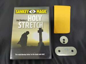 【D113】HOLY STRETCH　ホーリーストレッチ　Jay Sankey　ジェイ・サンキー　DVD　ギミック　マジック　手品