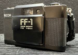 RICOH FF-1 / COLOR RIKENON F2.8 f=35mm リコー コンパクト フィルムカメラ #2190