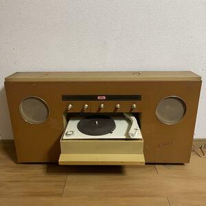 TOSHIBA 東芝 TAS-310 ステレオアンプリファイヤー ６０年代　レコード　ラジオ　昭和レトロ