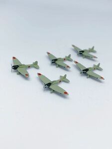 1/700 99式艦上爆撃機(塗装済) 5機セット 軍用機 完成品 爆撃機　WW2 プラモデル飛行機模型