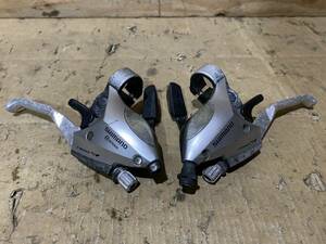 shimano 3×8速 シフターブレーキ ST-EF50 中古パーツ OLD MTB ATB VINTAGE MTB ATB