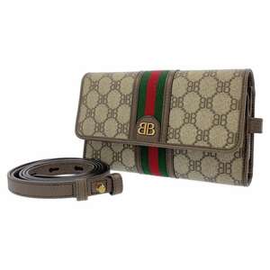 バレンシアガ ショルダー ウォレット ザ・ハッカー PVC 680131 BALENCIAGA GUCCI