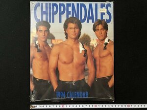 ｇ◎8　未開封　古いカレンダー　1994年　CHIPPENDALES　CALENDAR　/A06