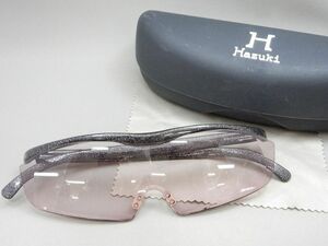 Hazuki/ハズキルーペ 1.6倍 度入りレンズ/カラーレンズ メガネ型拡大鏡/アイウェア 【g383y1】