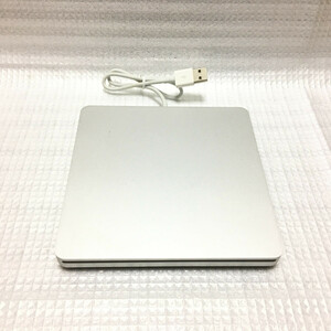 ■ 送料無料 Apple 純正 DVDドライブ A1379 USB SuperDrive MD564ZM/A iPhone iPad MacBook 外付け 美品