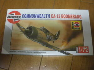 AIRFIX　エアフィックス 1/72 コモンウエルス CA-13 ブーメラング　COMMONWEALTH CA-13 BOOMERANG　シュリンク未開封　未組立　同梱,郵送可