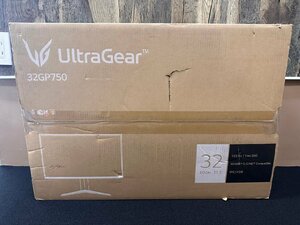 1円★新品未開封　LG ゲーミングモニター UltraGear 32GP750-B 31.5インチ　送料無料【4989027022263】